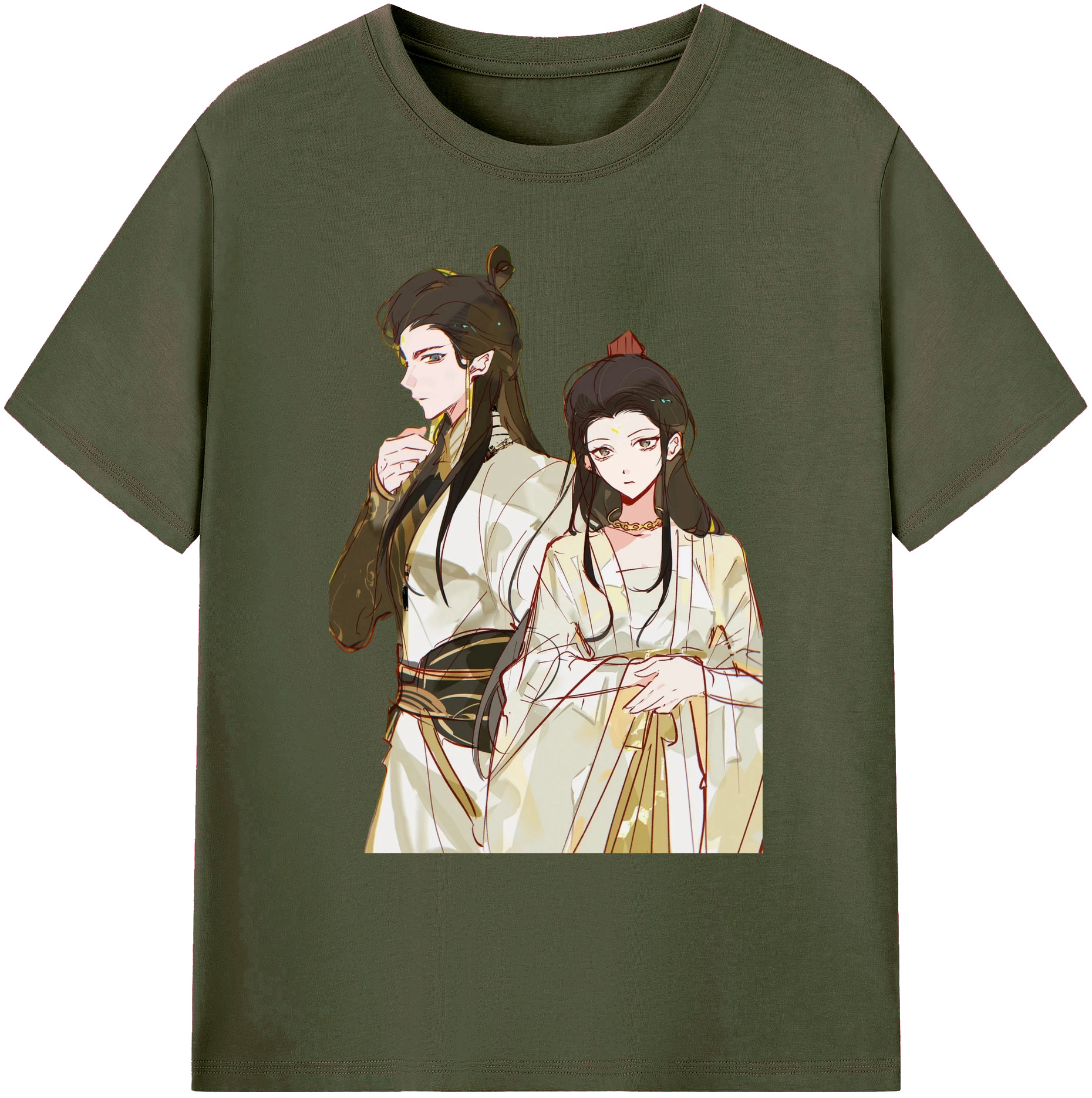 （画像用） Ne Zha 2 ナタ 魔童の大暴れ 綿100％ メンズ半袖Tシャツ｜肌触りやわらか＆通気性